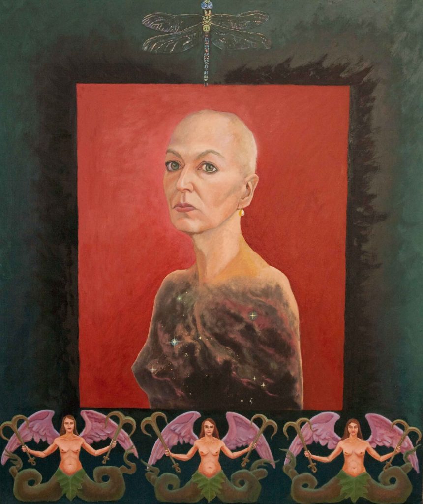 Evigheten inom oss 94x80cm