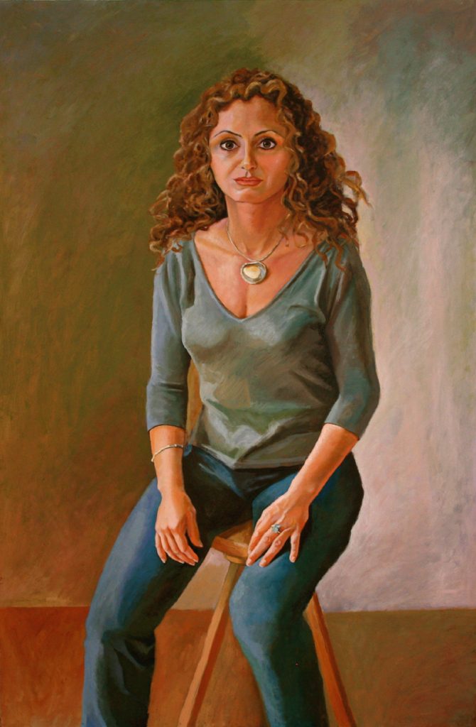 Irini Simeonidou 150x100 cm