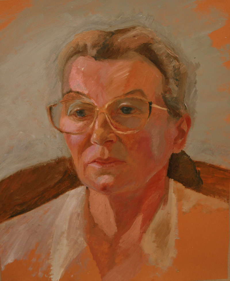 Eivor Nordström 46x37 cm