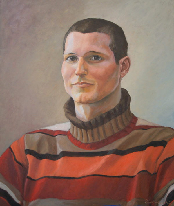 Mårten Kongstad ca 40x50cm